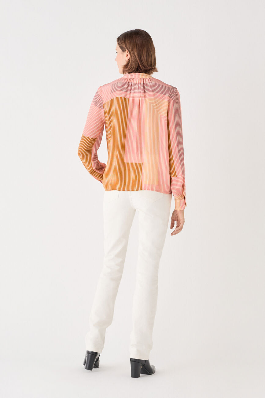 Csolaire blouse dusty pink woman