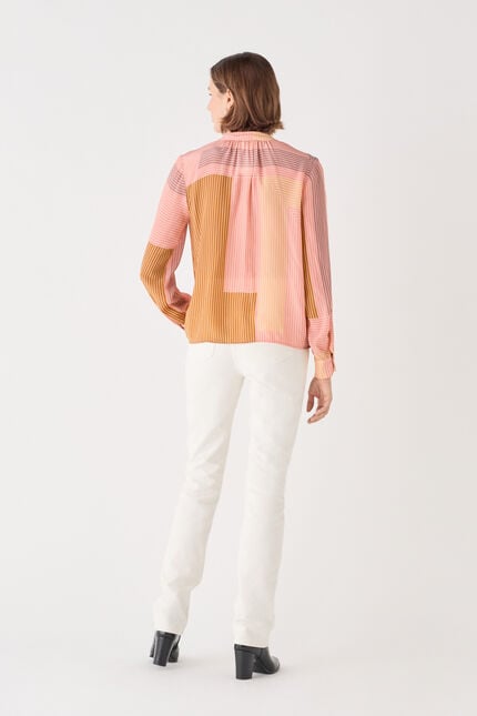 Csolaire blouse dusty pink woman
