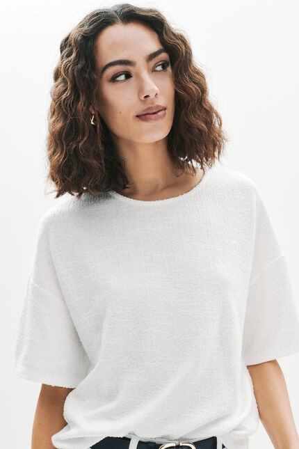 T-shirt Tbaci naturfarben damen