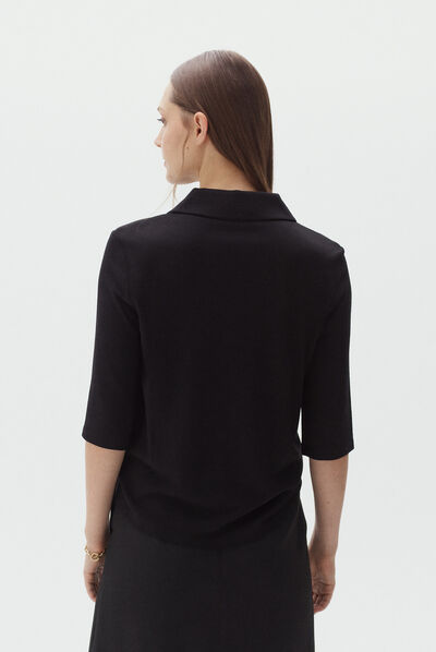 tee shirt elisa noir femme