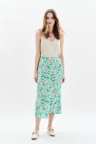 Jdiane skirt teal green woman