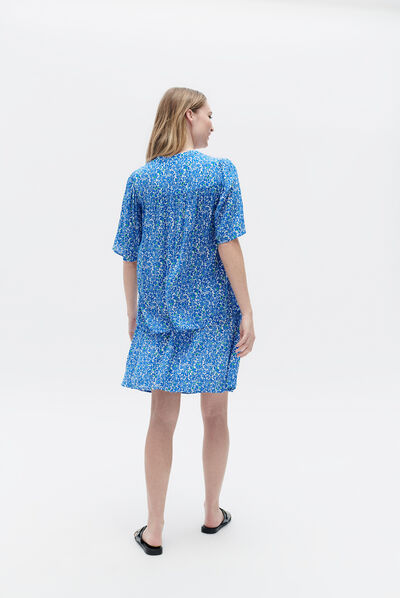 Blusa Carla1 azul marino mujer