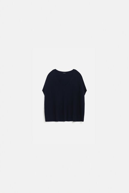 Pull mathew bleu marine femme