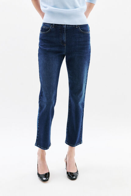 Pantalon Pop2 denim stone femme