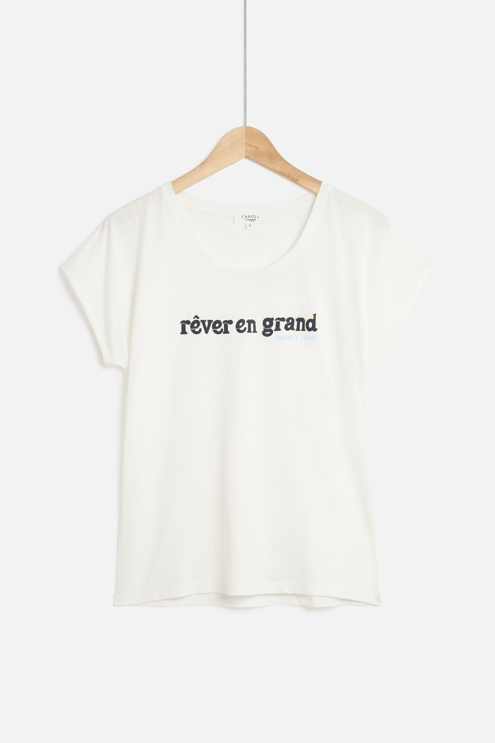 tshirt tolivia blanc femme
