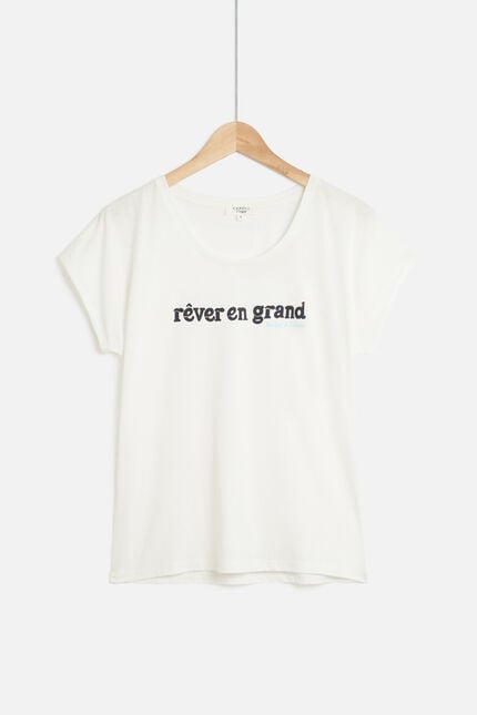 T-shirt Tolivia bianco donna