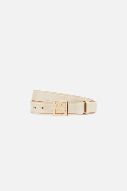 Ceinture Lora couleur or femme