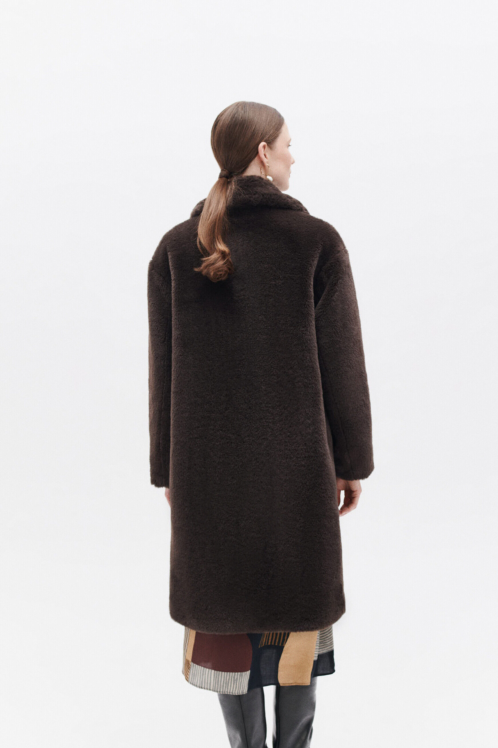 Manteau caroll sales pied de poule