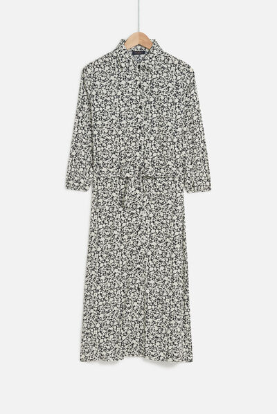 robe tonia ivoire femme