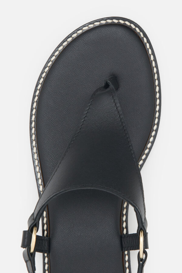 Sandalen Lexi2 aus Naturleder schwarz damen
