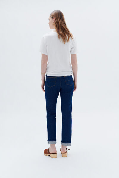 T-shirt tahis blanc femme