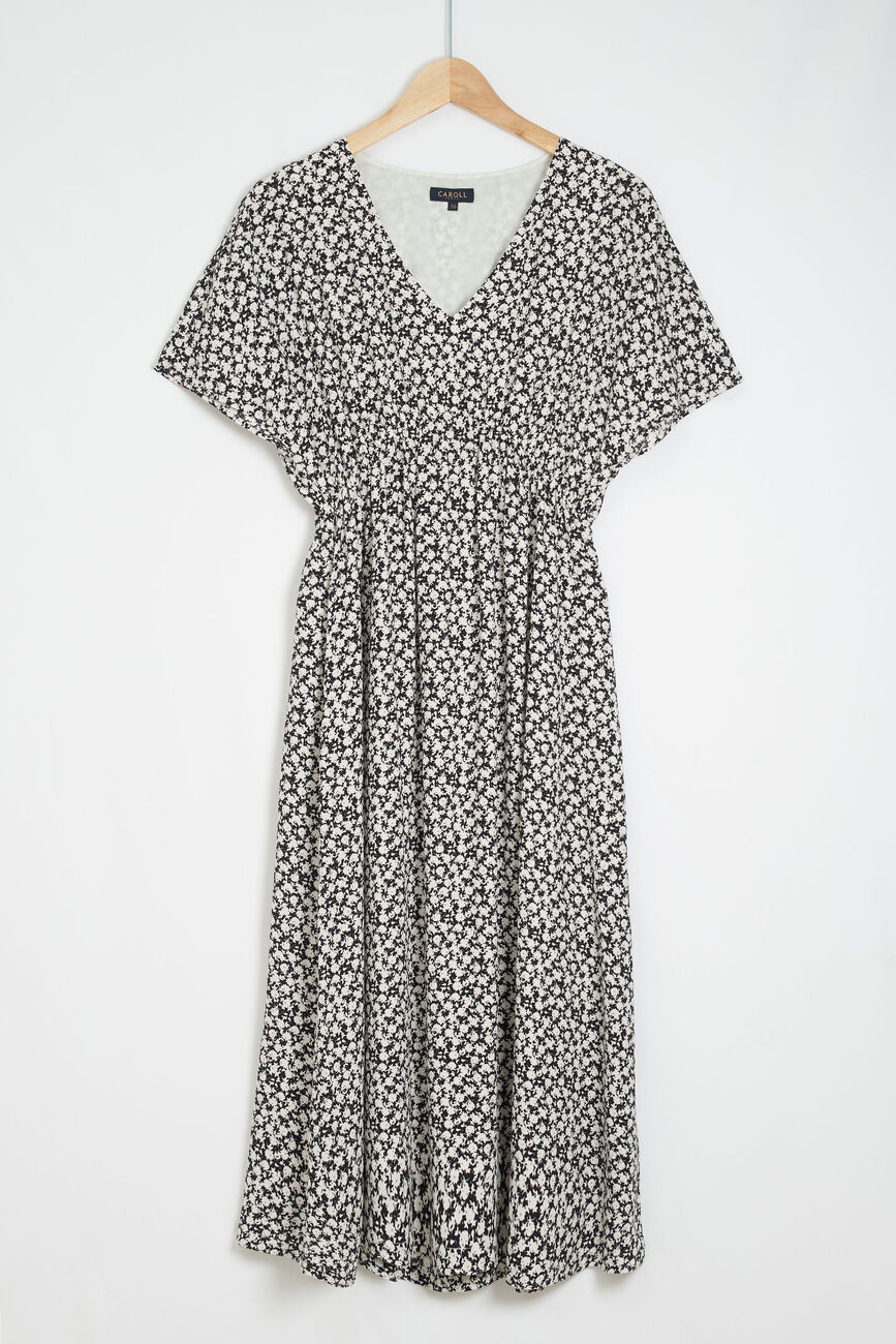 robe martin ivoire femme