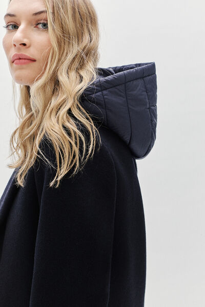 Jas Jules marineblauw vrouw