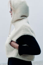 Giboulee coat ivory woman