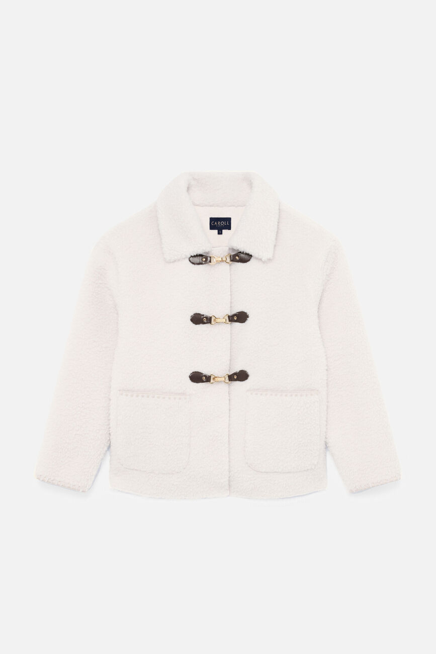 Gigogne coat ivory woman