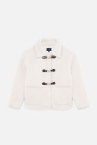 Gigogne coat ivory woman