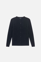 Mtheophile sweater made in Italy black woman