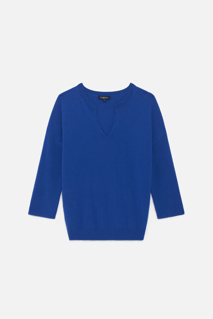 maglione mteo blu donna