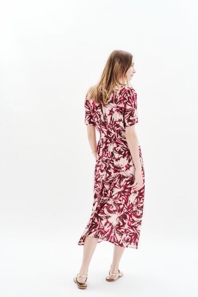 Robe Robyn ivoire femme