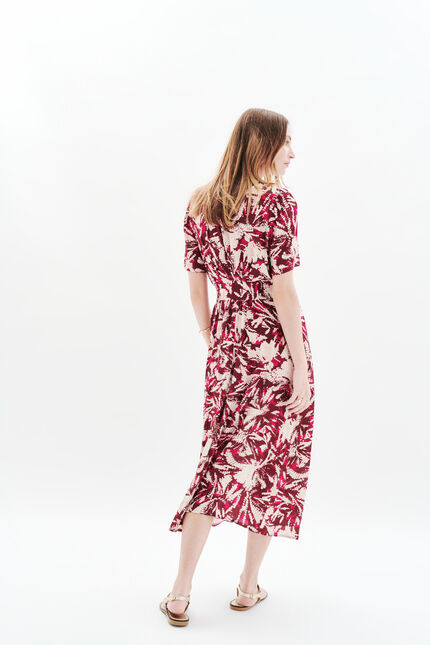 Robe Robyn ivoire femme