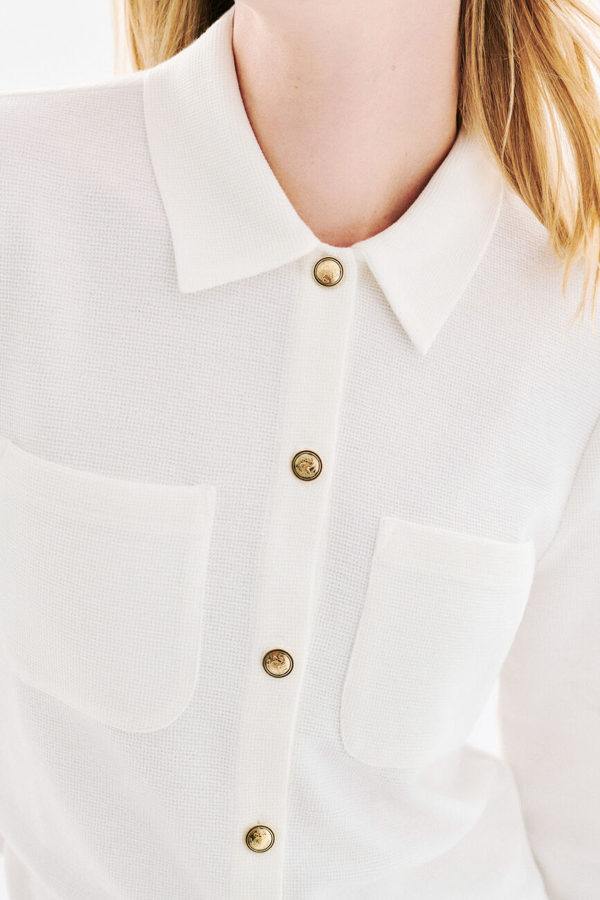 Maglietta Tom ecru donna