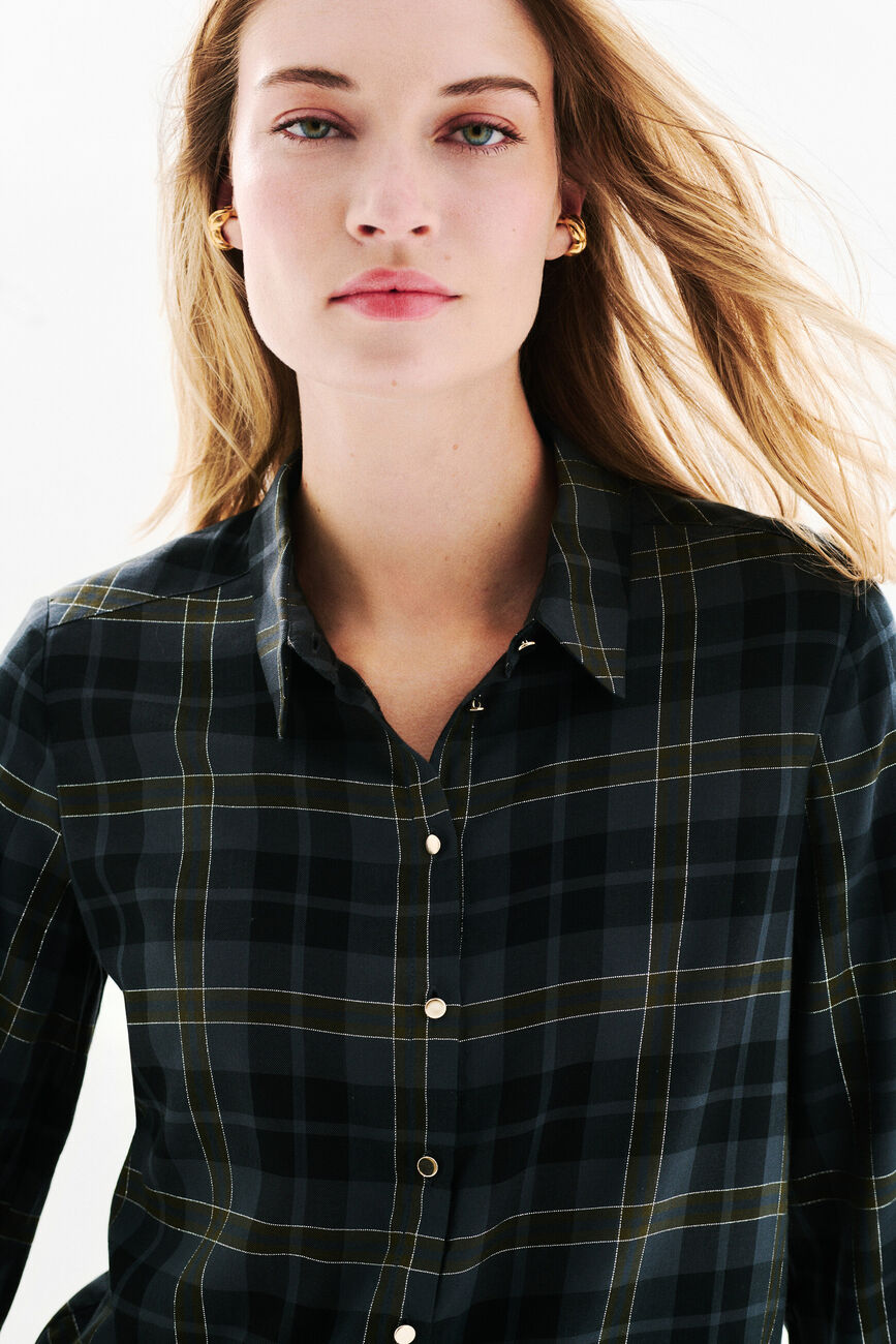 Chemise Jessica5 noir femme