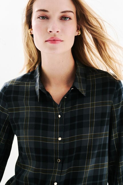 Jessica5 shirt black woman