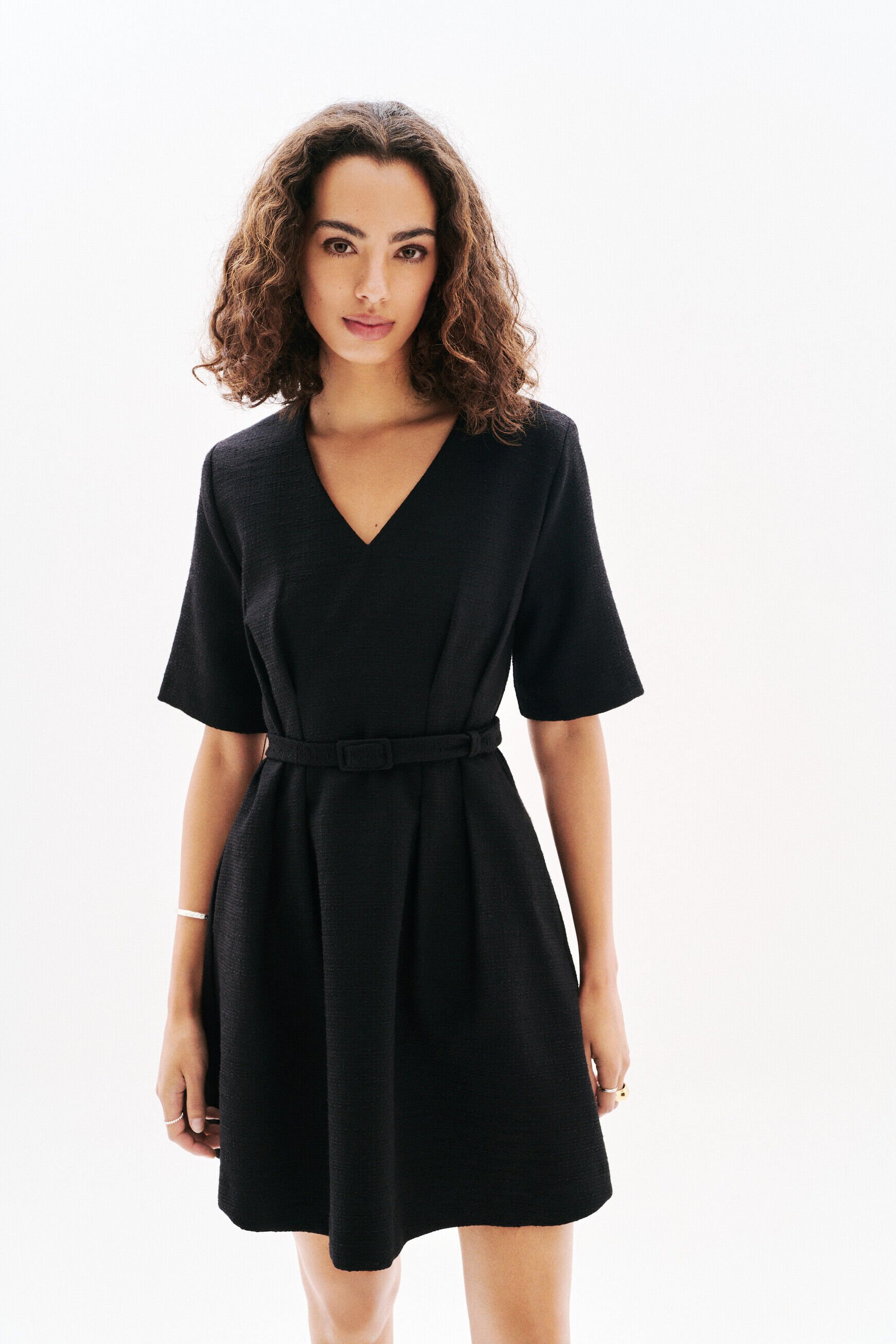 Robe Rosina noir femme