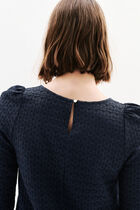 Rdalila dress navy blue woman
