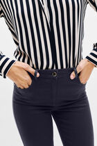 Tony trousers navy blue woman