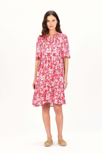 Robe ritta1 rose femme