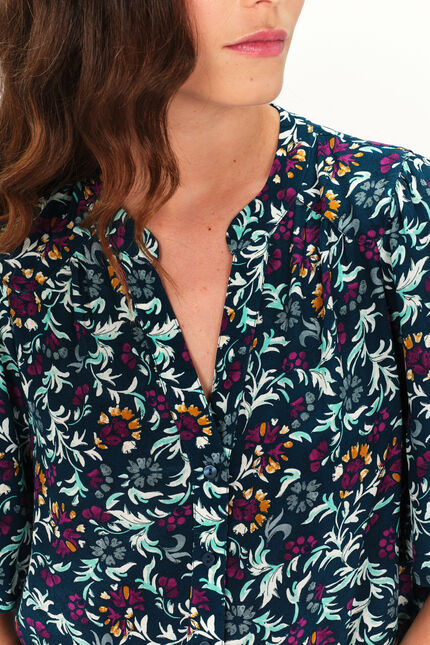 carla Blouse mintgroen vrouw