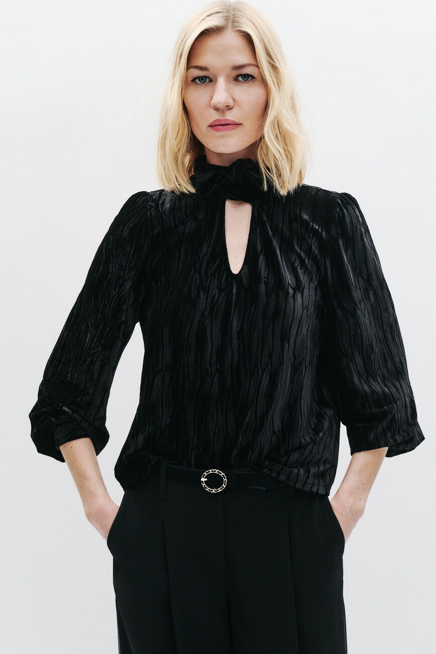 T-shirt Tmatera noir femme
