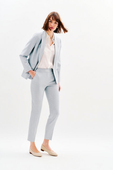 Pantalón Pgautier3 azul cielo mujer