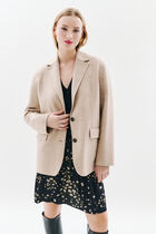 Virelle jacket sand woman