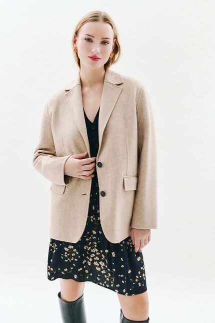 Blazer Virelle arena mujer