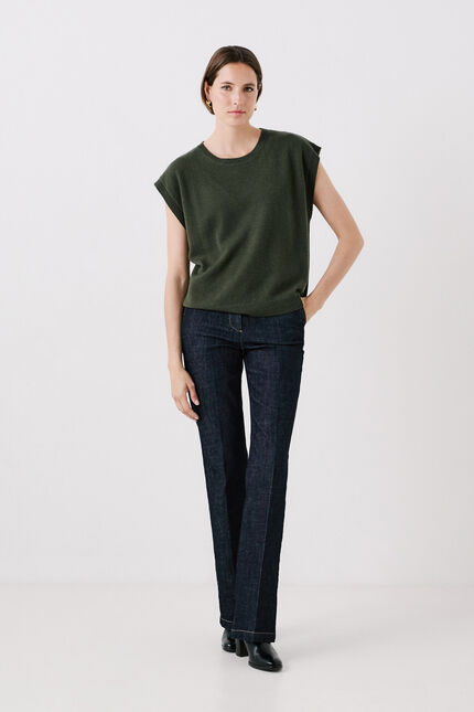 Mathilde sweater light green woman