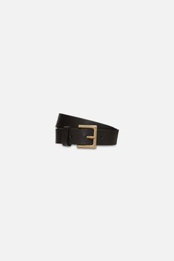 Gürtel Fara aus Spaltleder marron foncé damen