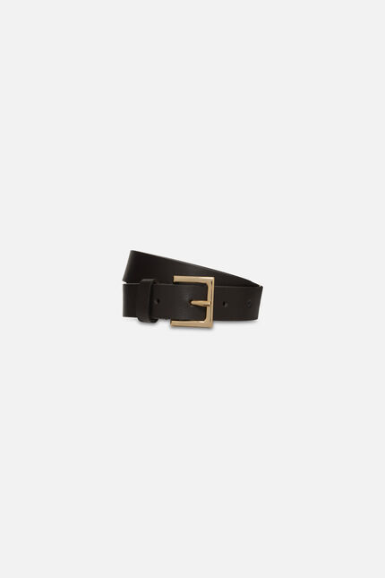 Riem Fara van splitleer marron foncé vrouw