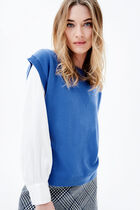Mathilde sweater electric blue woman