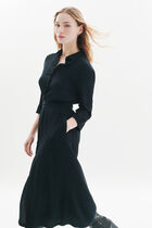Rthea dress black woman
