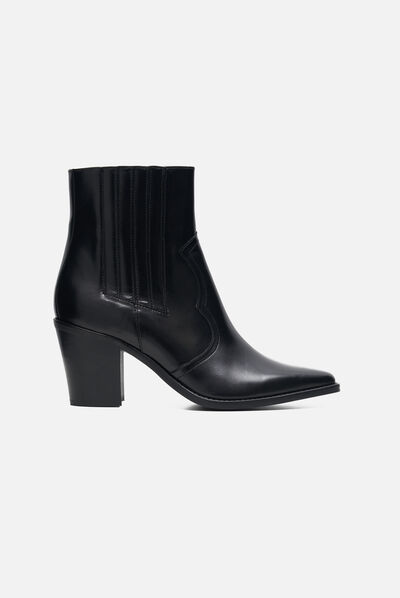 Bottines atonya noir femme
