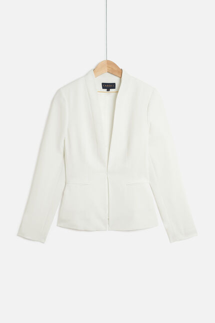 Veste vsixtine ivoire femme