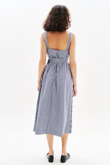 Robe Rlydia bleu marine femme
