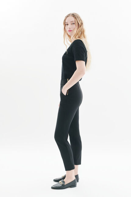 Hose Pleonie schwarz damen