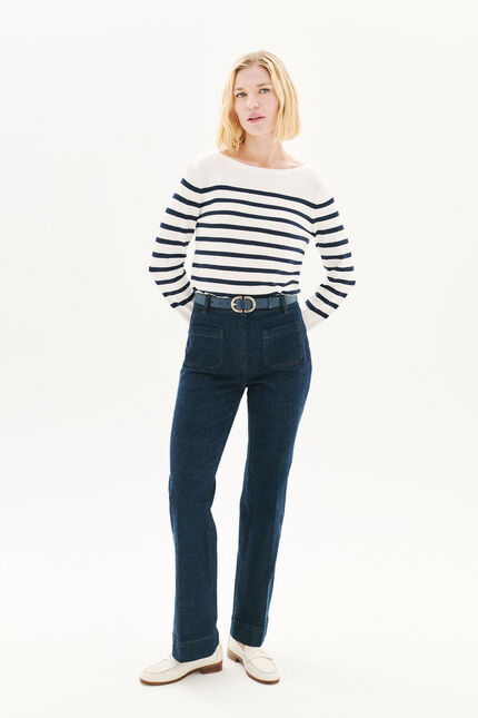 Pantalon Pelleydenim2 denim brut femme