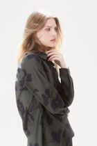 Jessica2 shirt khaki green woman