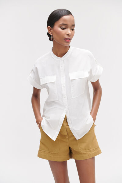 short casual bazzano taupe femme