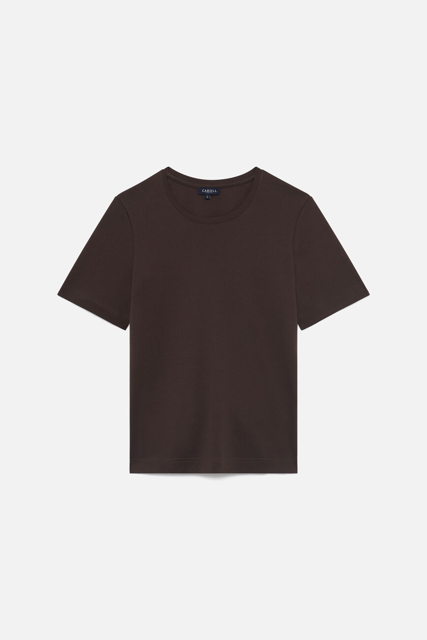 thugo T-shirt dark brown woman