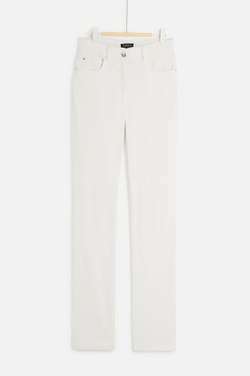 Pantalon pchicagov ivoire femme